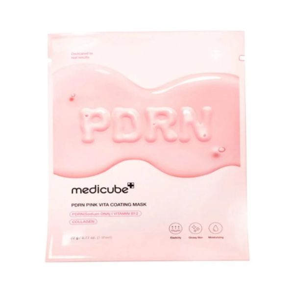 Medicube PDRN Pink Vita Coating Mask