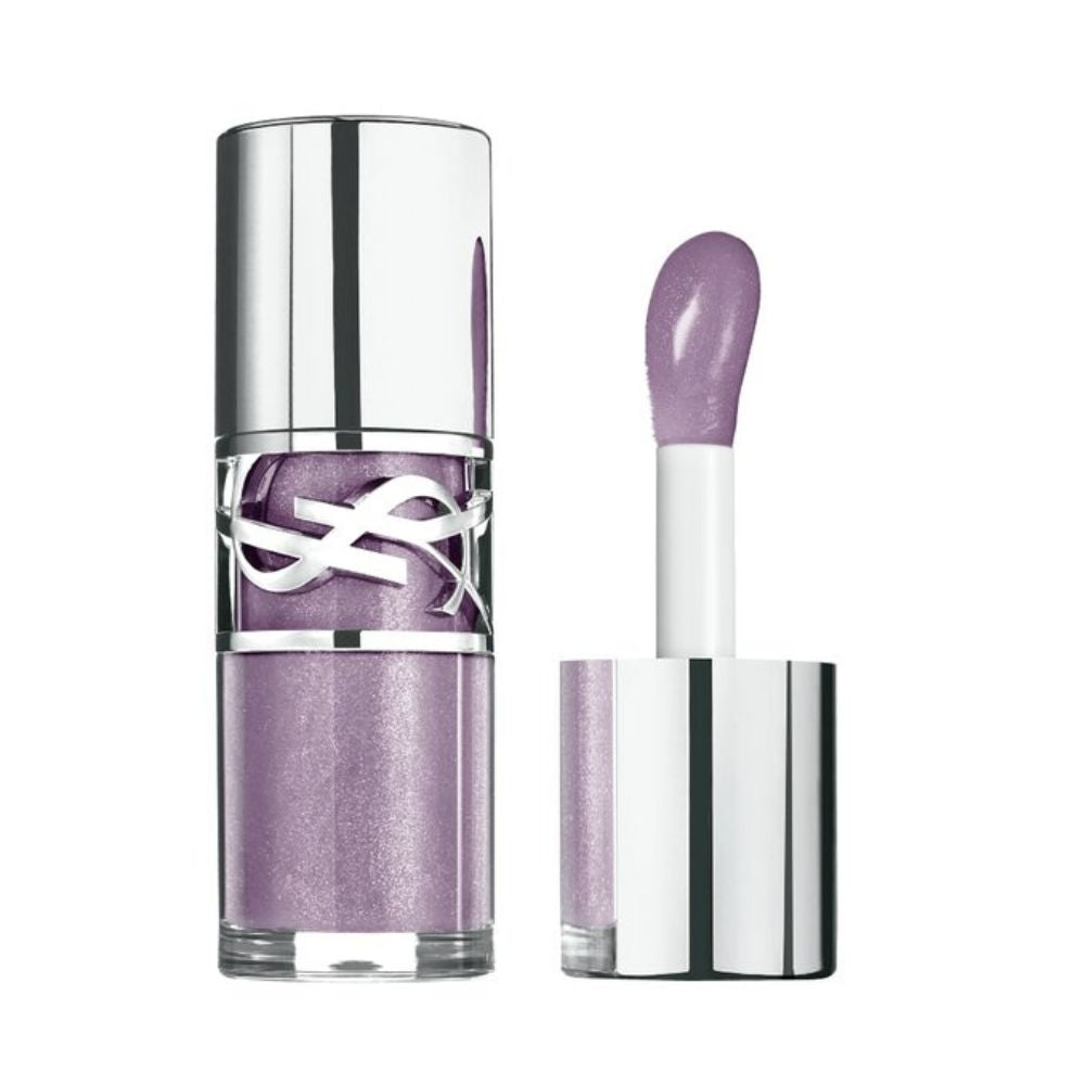 YSL Loveshine Plumping Lip Oil Gloss- 1 Thunder Stealer