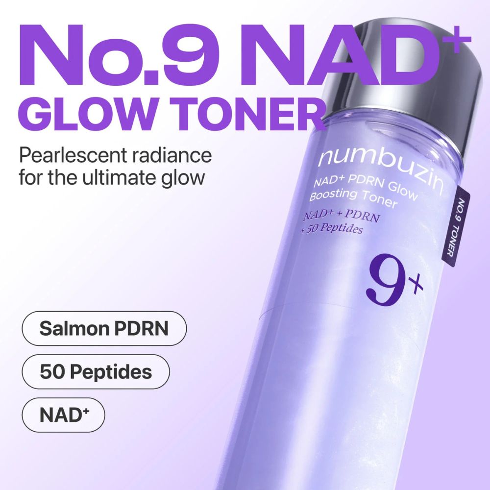 NUMBUZIN No.9 NAD+ PDRN Glow Boosting Toner 150 ml