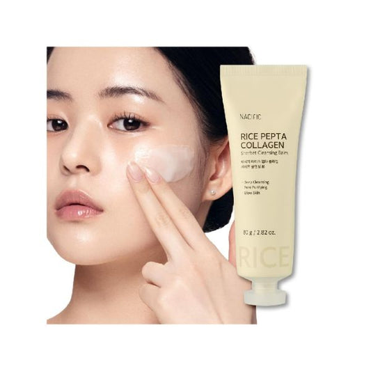 NACIFIC Rice Pepta Collagen Sherbet Cleansing Balm 80g