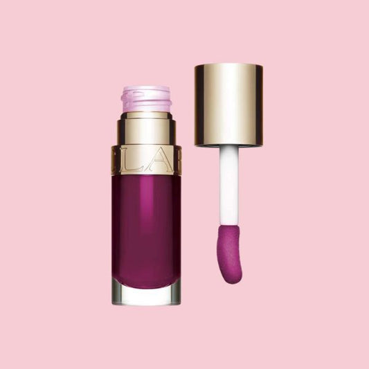 Clarins Lip Comfort Oil #10 (Plum) 7ml