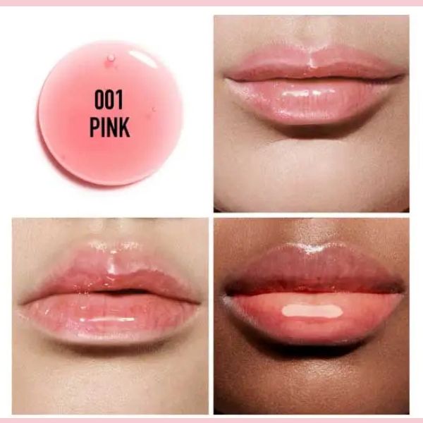 Dior Lip Glow Oil 001  (Pink)
