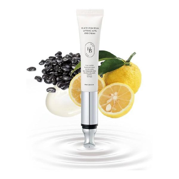 Heveblue Black Yuja Bean Lifting Auto Eye Cream 15ml