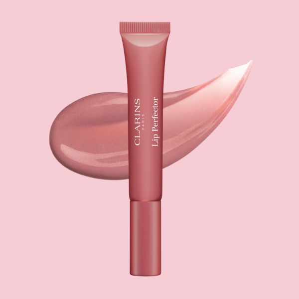 Clarins Lip Perfector Nourishing 3D Balm Lip Gloss  #19 (intense smoky rose) 12ml