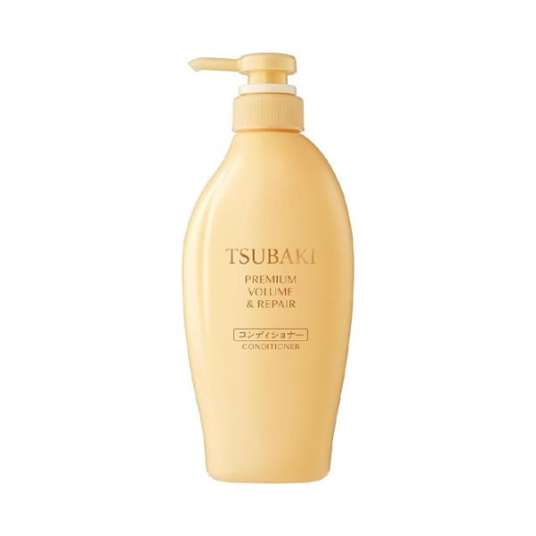 Shiseido Tsubaki Premium Volume & Repair Conditioner 450ml