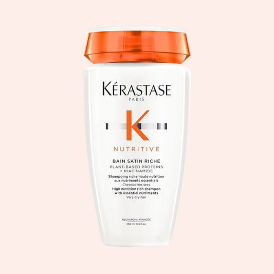 Kerastase Nutritive Bain Satin Riche Shampoo 250ml - 250