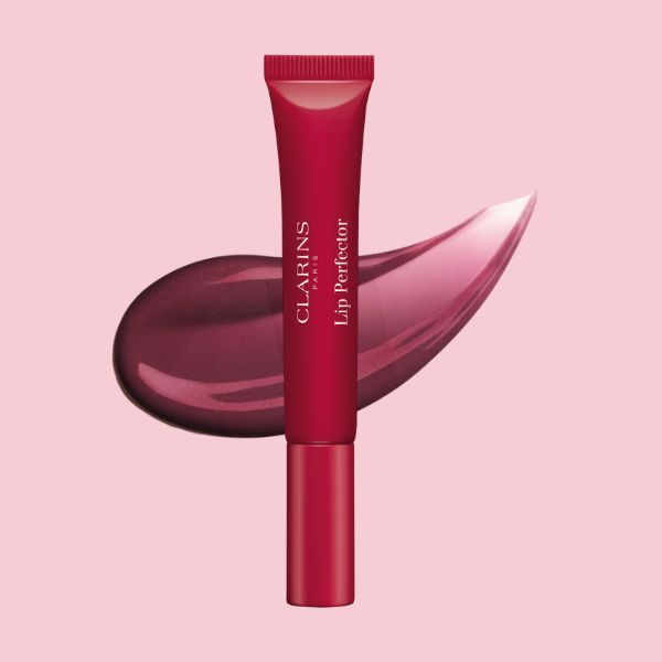 Clarins Lip Perfector Nourishing 3D Balm Lip Gloss  #18 (Intense Garnet) 12ml