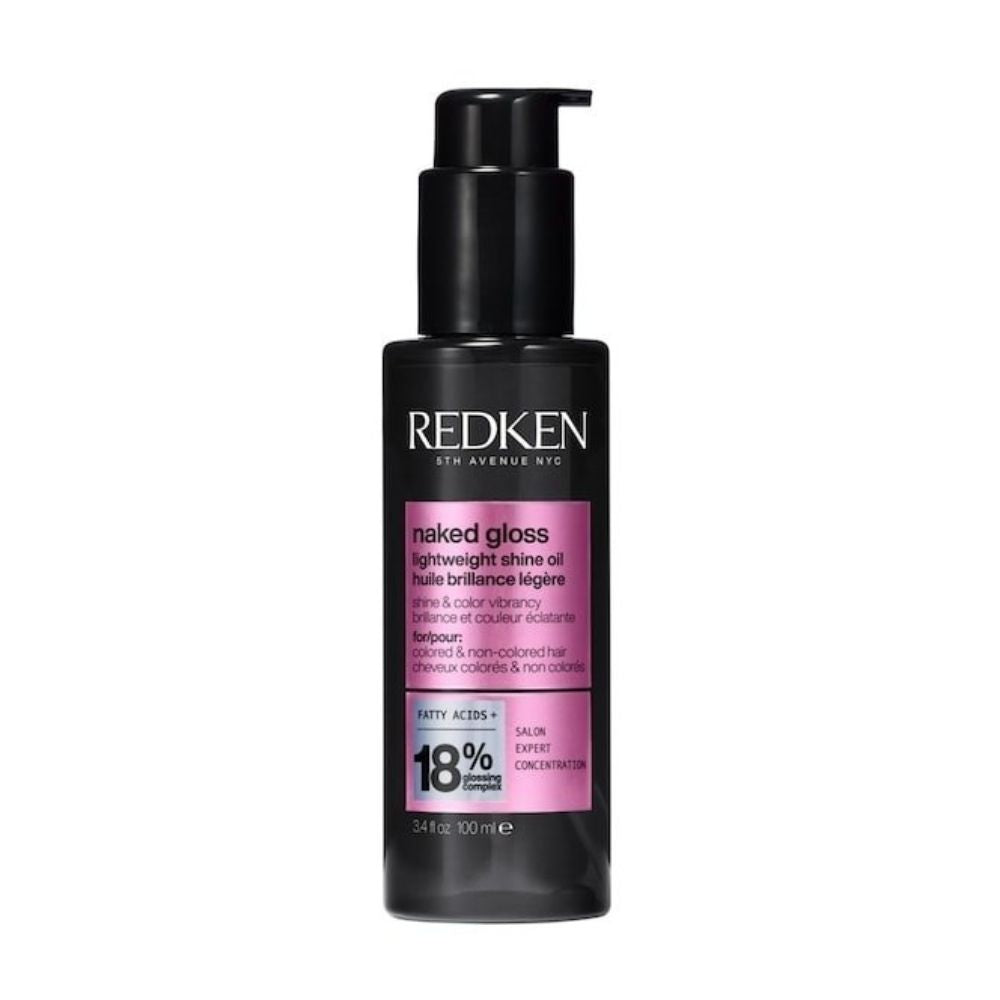 Redken Naked Gloss Lightweight Shine Oil 100ml