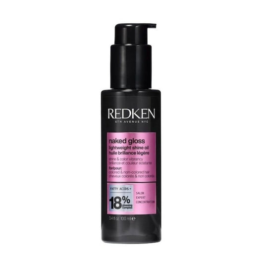 Redken Naked Gloss Lightweight Shine Oil 100ml