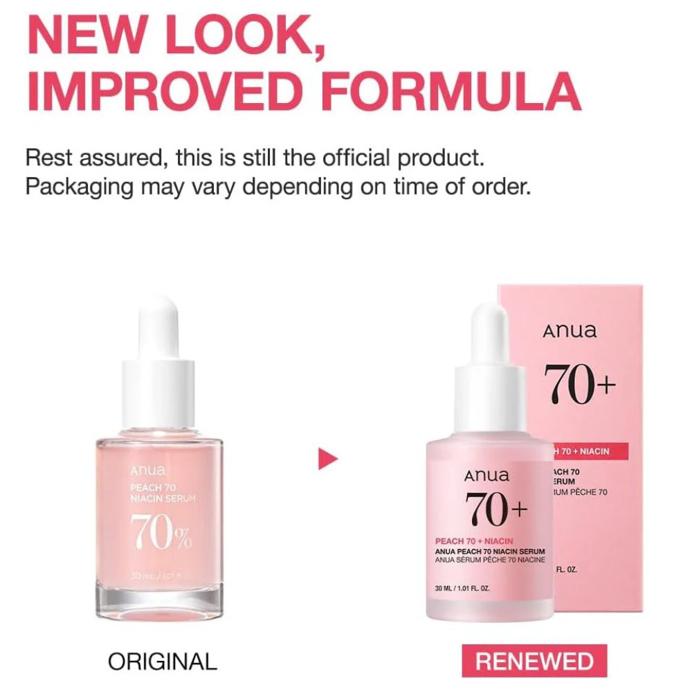 Anua Peach 70 Niacin Serum