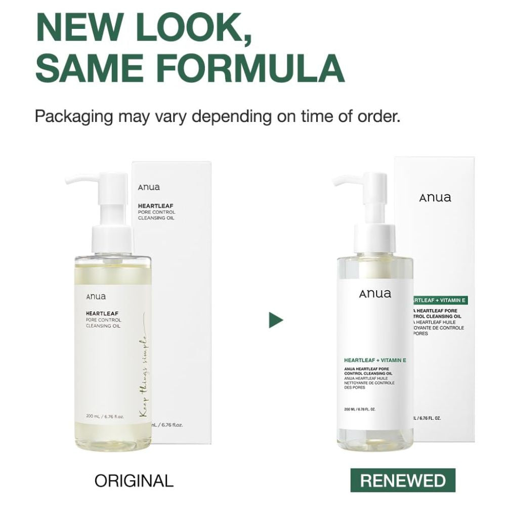 Anua HEARTLEAF PORE CONTROL CLEANSING OIL MILD 200ml