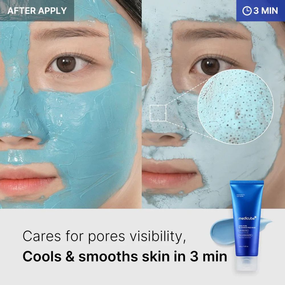 Medicube Zero Pore Blackhead Mud Mask 2