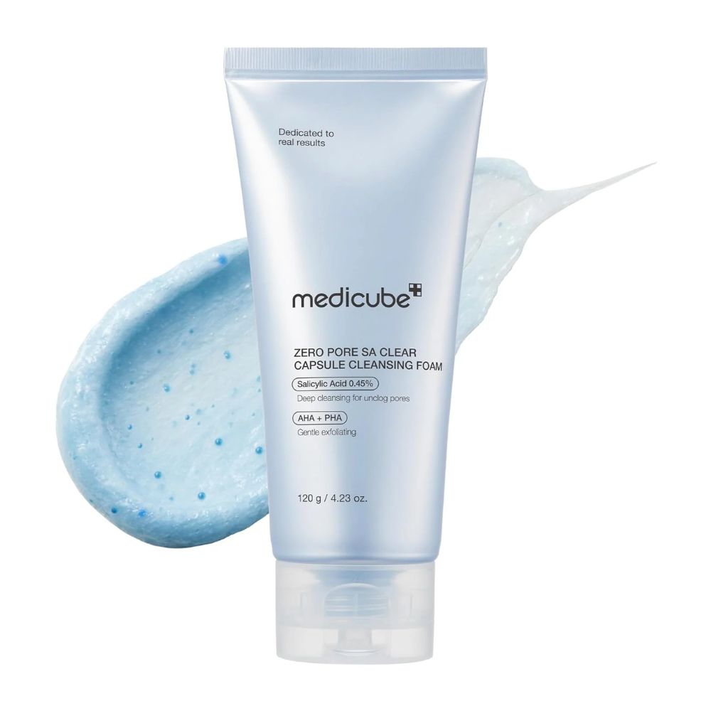 Medicube Zero Pore Clear Capsule Cleansing Foam 120ml