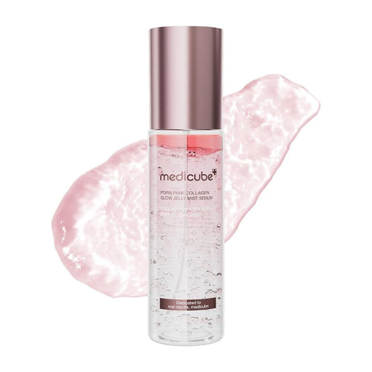 Medicube Pink PDRN Collagen Glow Jelly Mist Serum 100ml