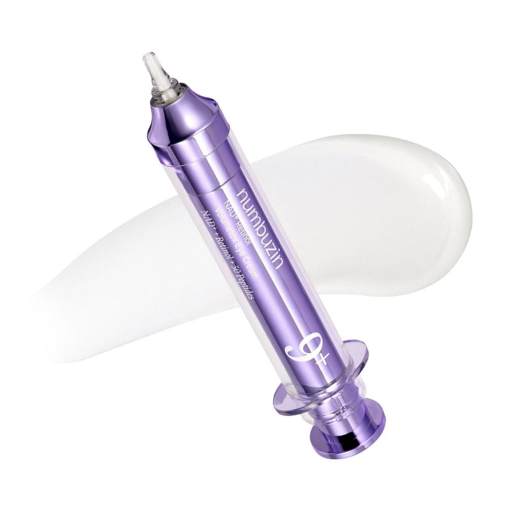 Numbuzin No.9 NAD+ Retinol Volumetox Eye Cream