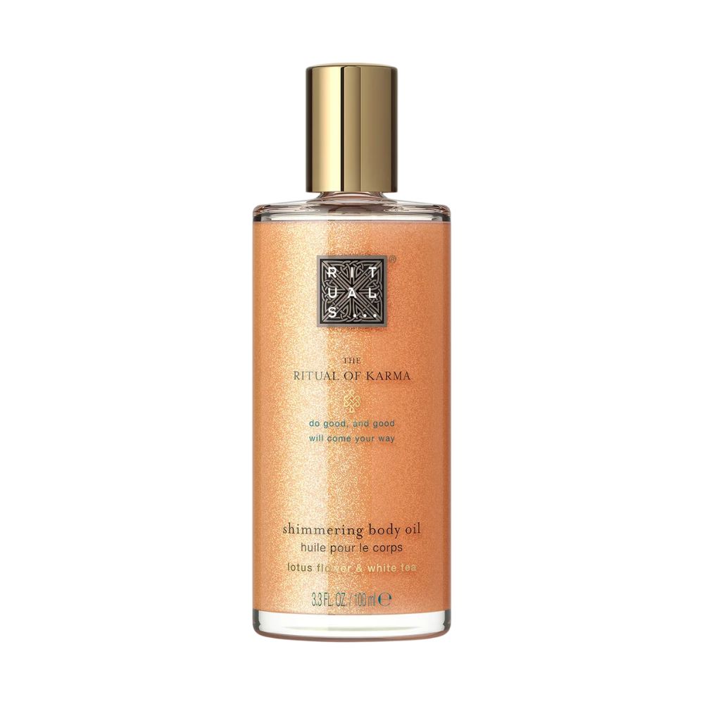 The Ritual of Karma Shimmering Body Oil 100ml