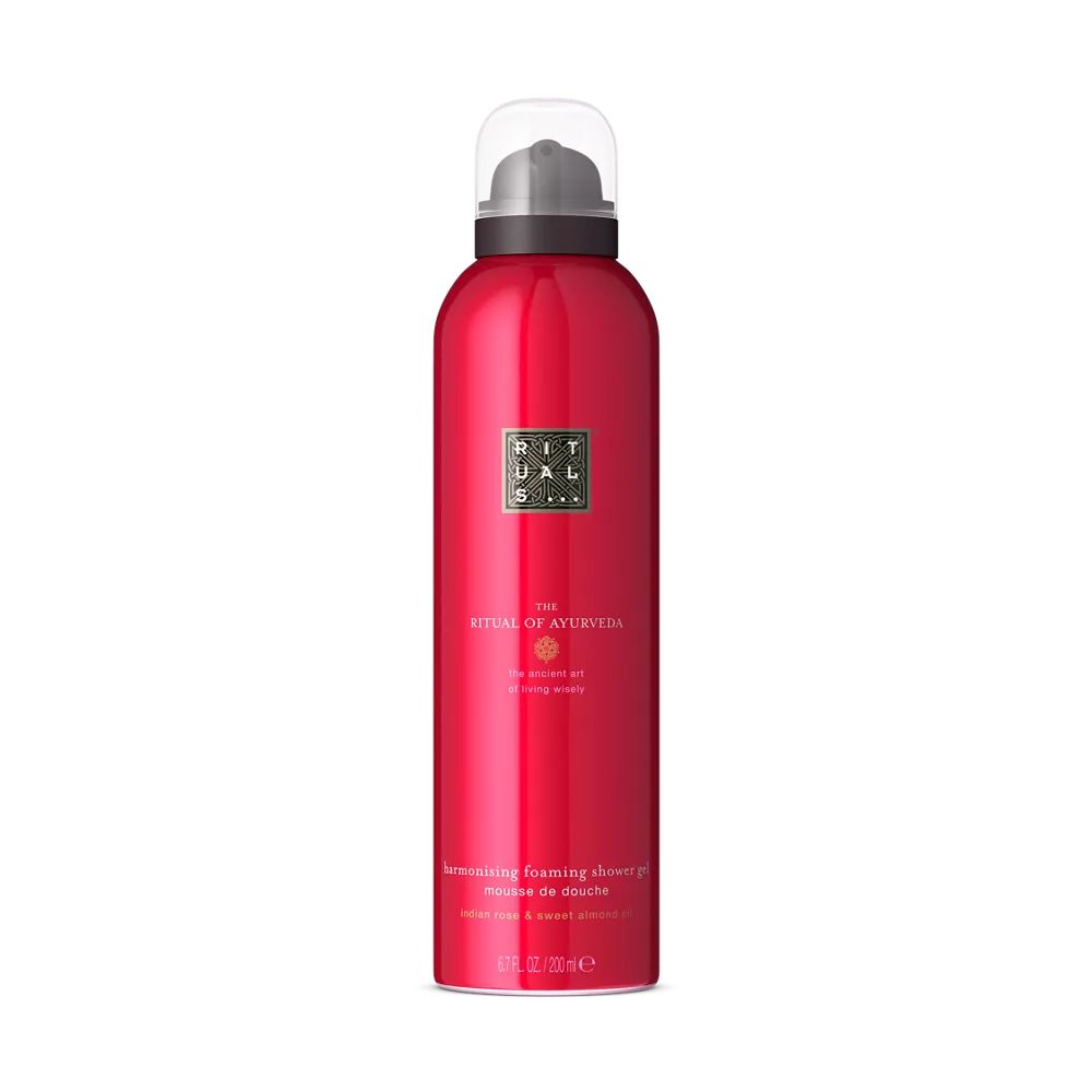 Rituals The Ritual Of Ayurveda Foaming Shower Gel 200ml
