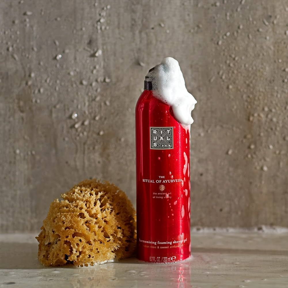 Rituals The Ritual Of Ayurveda Foaming Shower Gel 200ml