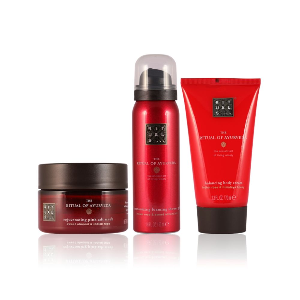 Rituals The Ritual Of Ayurveda Trial Set