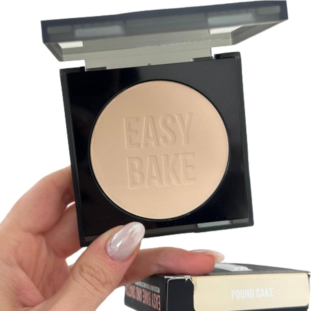 Huda Beauty Easy Bake Pressed Powder – Pound Cake