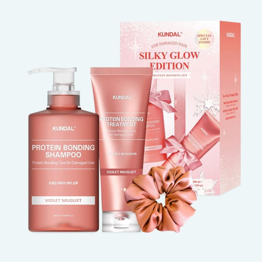 Kundal Protein Bonding Set Silky Glow Edition