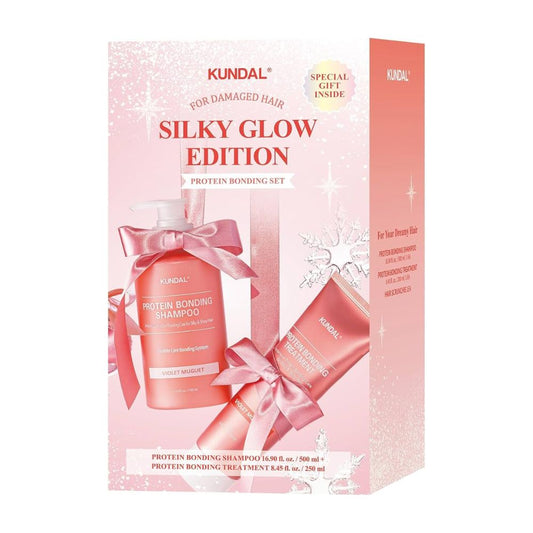 Kundal Protein Bonding Set Silky Glow Edition - Violet Muguet
