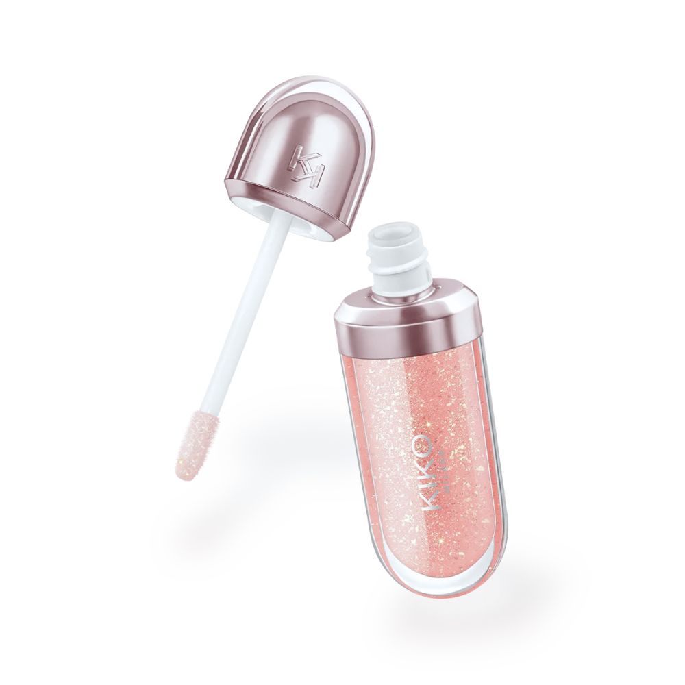 Kiko Milano 3D Hydra Lip Oil - 02 Atomic Orange (Pa Kuti)