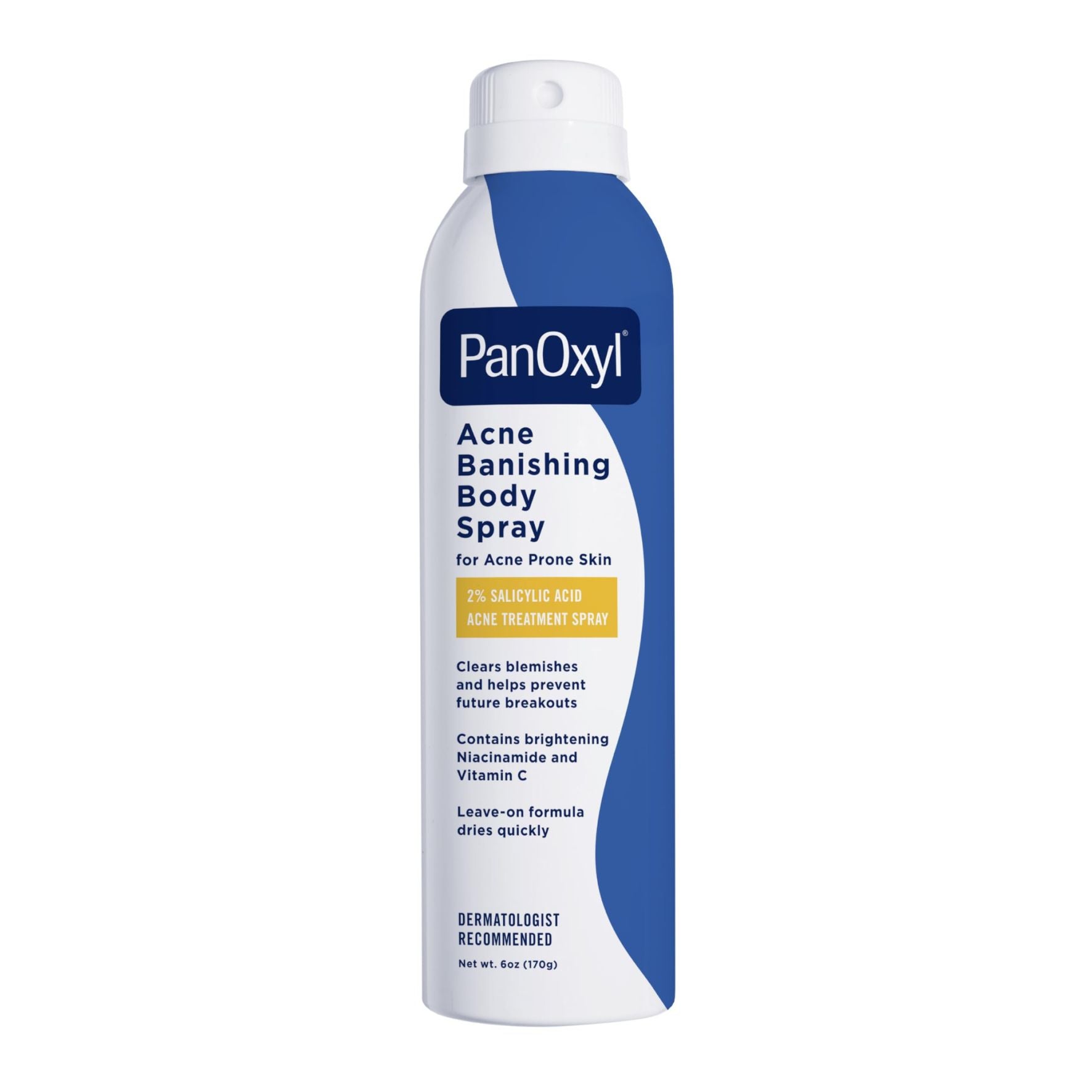PanOxyl Acne Banishing Body Spray 170g