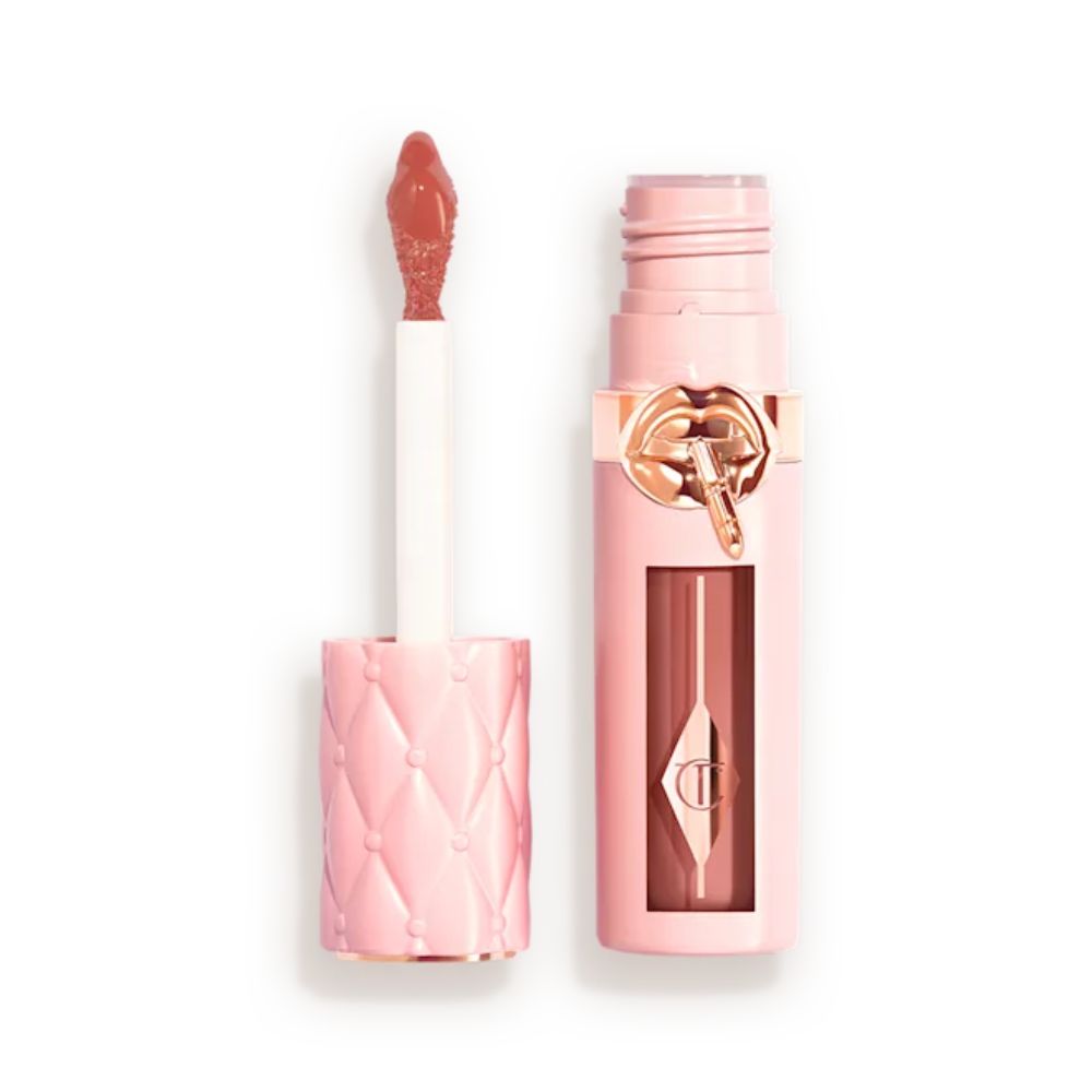 Charlotte Tilbury Big Lip Plumpgasm Plumping Lip Gloss - Pillowtalk Medium-Deep (Pa kuti)