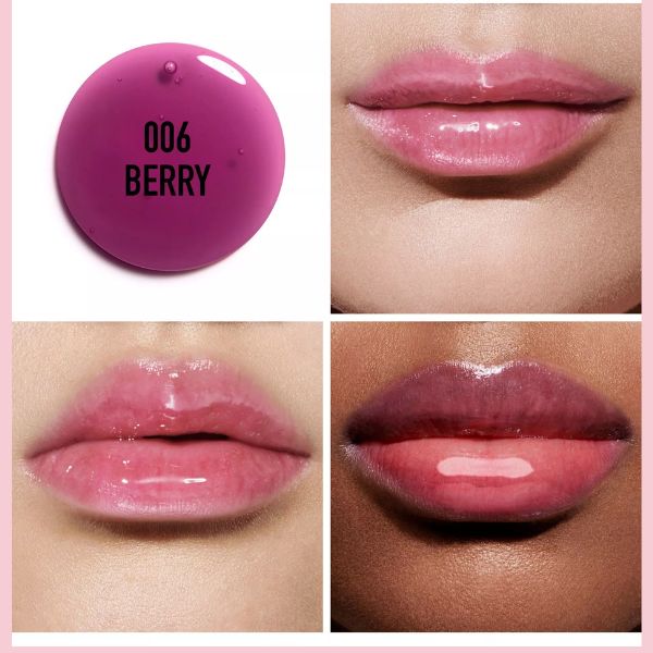 Dior Lip Glow Oil 006  (Berry)