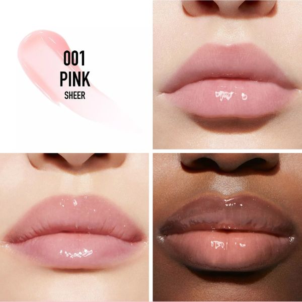Dior Addict Maximizer Plumping Gloss 001 PINK