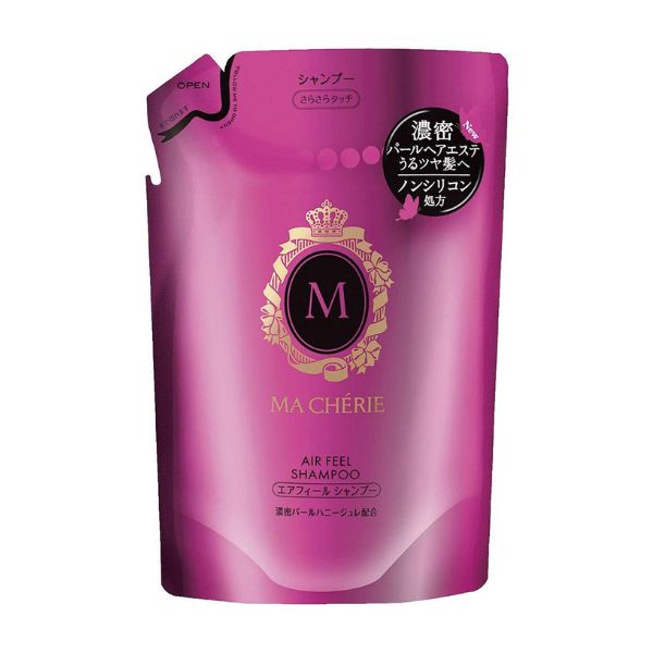 Macherie Air Feel Shampoo EX Refill 380ml