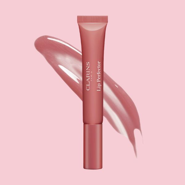 Clarins Lip Perfector Nourishing 3D Balm Lip Gloss  #16 (Intense Rosebud) 12ml