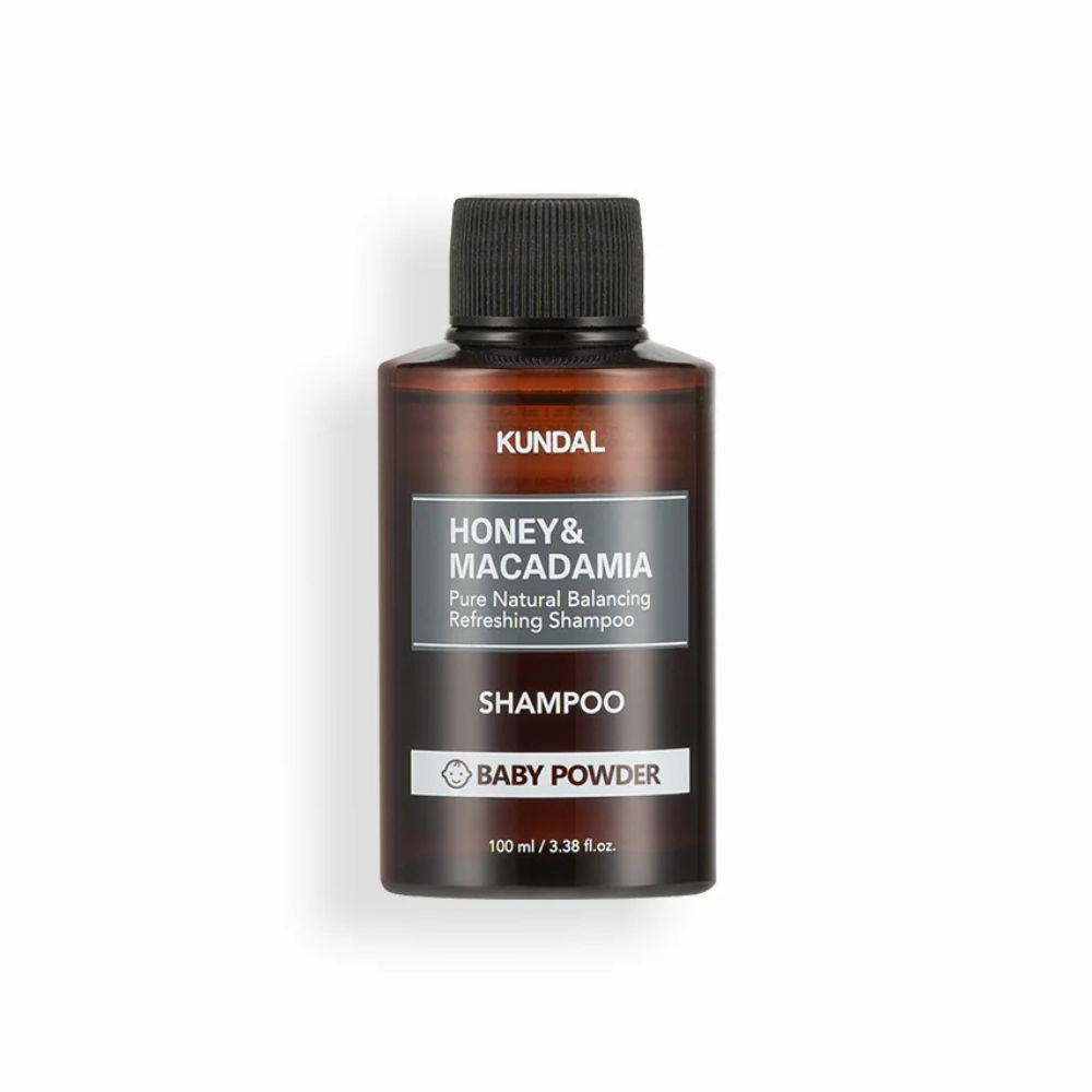 Kundal Honey & Macadamia Pure Natural Shampoo 100ml - White Musk