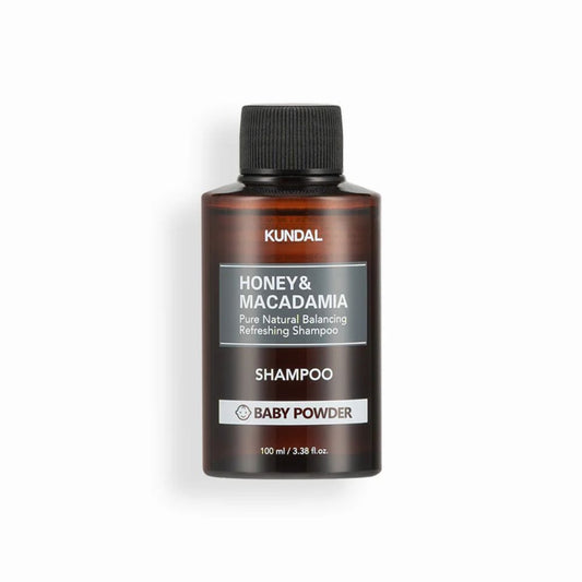Kundal Honey & Macadamia Pure Natural Shampoo 100ml - White Musk