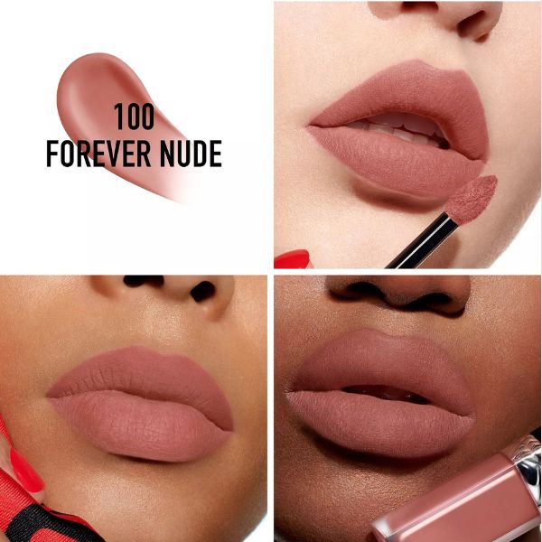 Dior Rouge Forever Liquid 100 Forever Nude 6ml
