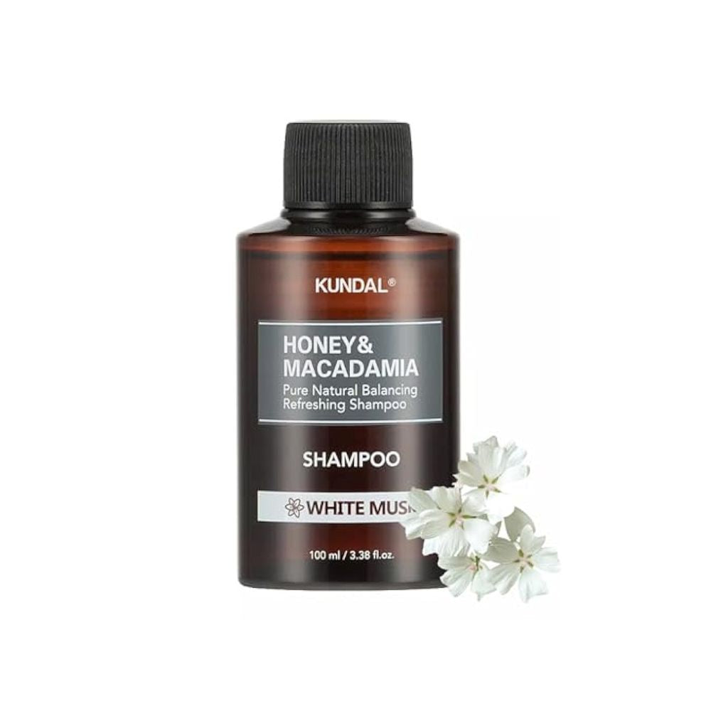 Kundal Honey & Macadamia Pure Natural Shampoo 100ml
