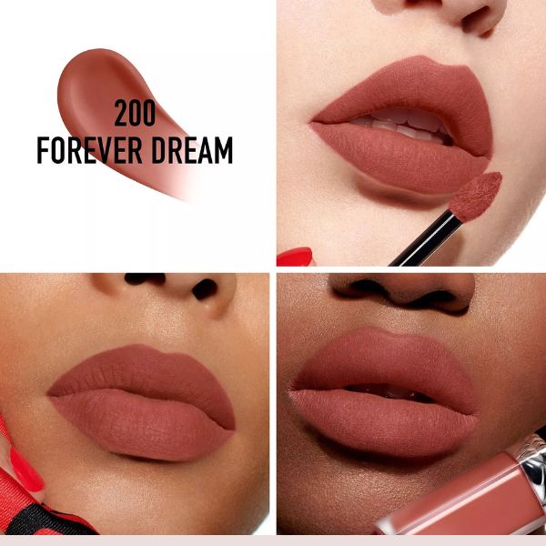 Dior Rouge Forever Liquid 200 Forever Dream 6ml