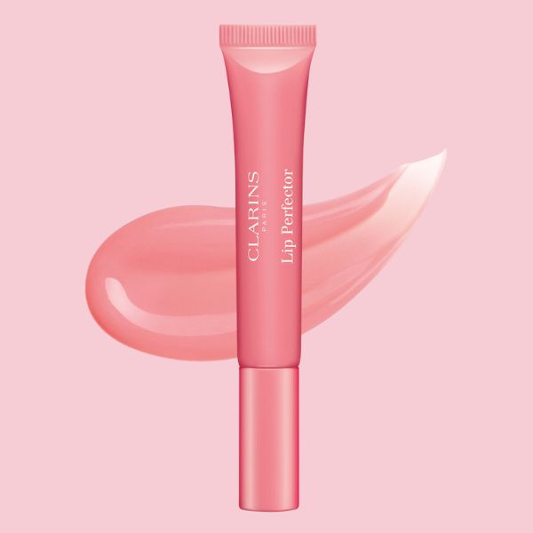 Clarins Natural Lip Perfector #01 (Rose Shimmer ) 12ml