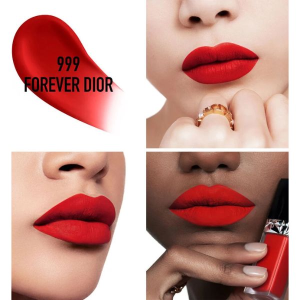 Dior Rouge Forever Liquid 999 Forever Dior 6ml