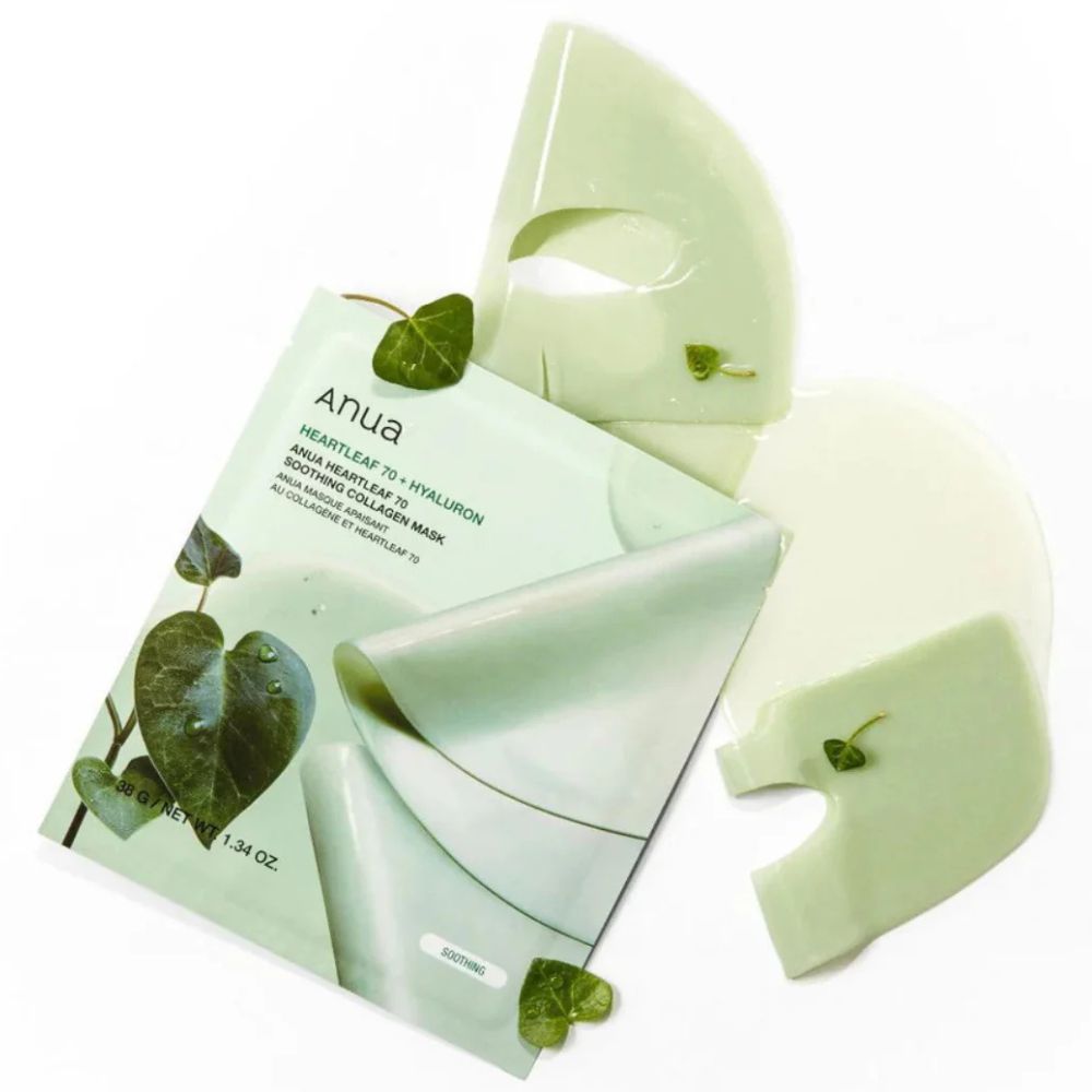 Anua Heartleaf 70 Soothing Collagen Mask