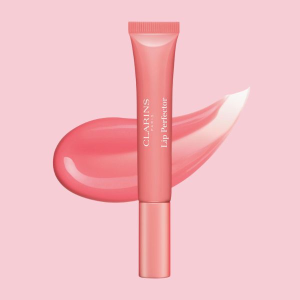 Clarins Natural Lip Perfector #06 (RoseWood Shimmer ) 12ml