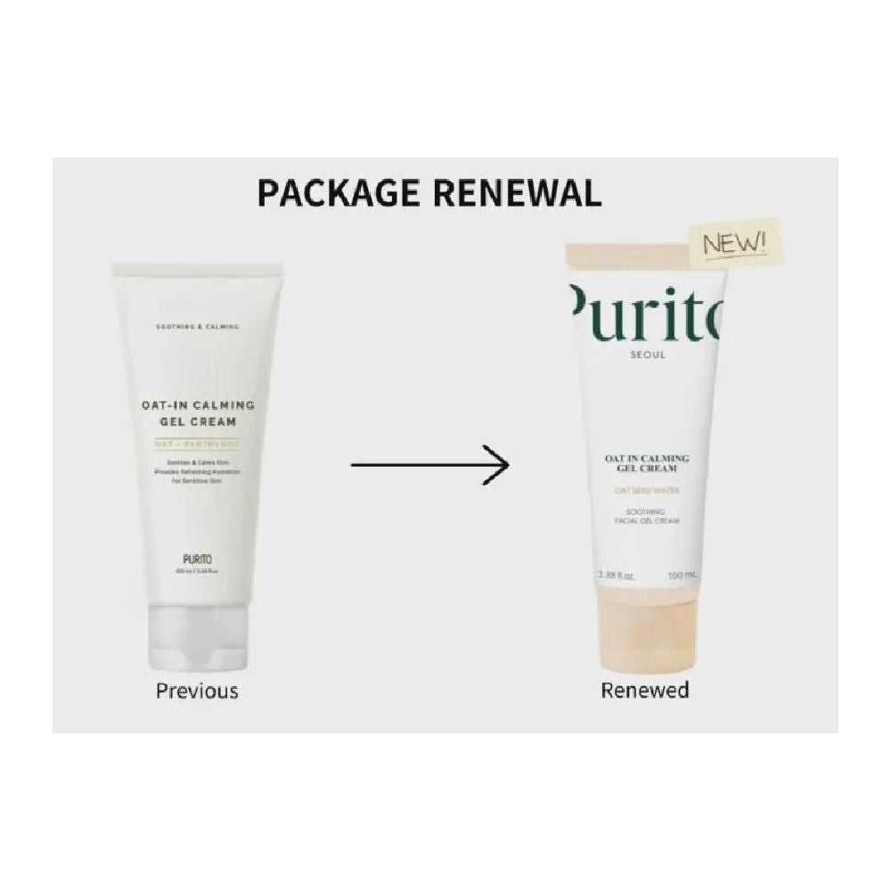 PURITO Oat-in Calming Gel Cream