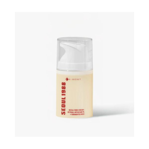 KSECRET – SEOUL 1988 Cream : Retinal Liposome 1% + Fermented Rice