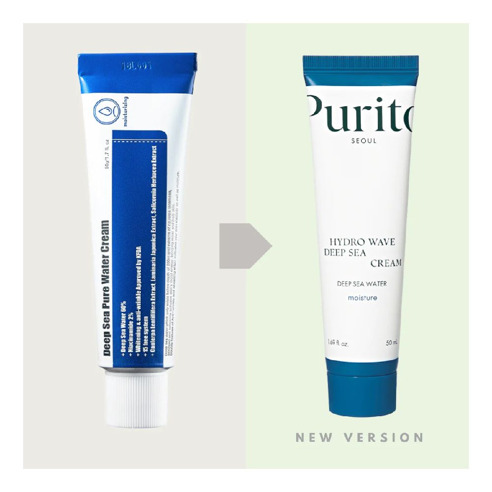 Purito Deep Sea Pure Water Cream