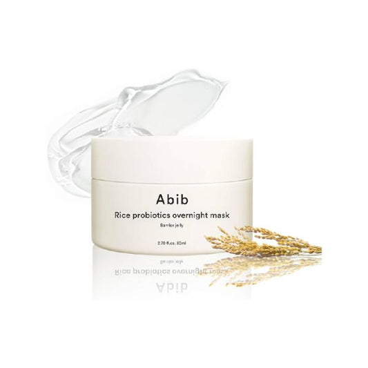 Abib Rice Probiotics Overnight Mask Barrier Jelly