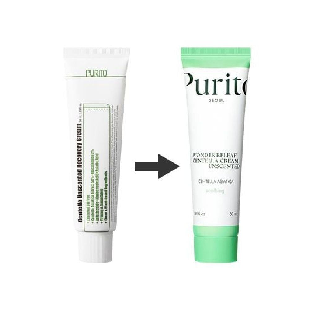 PURITO Centella Unscented Recovery Cream