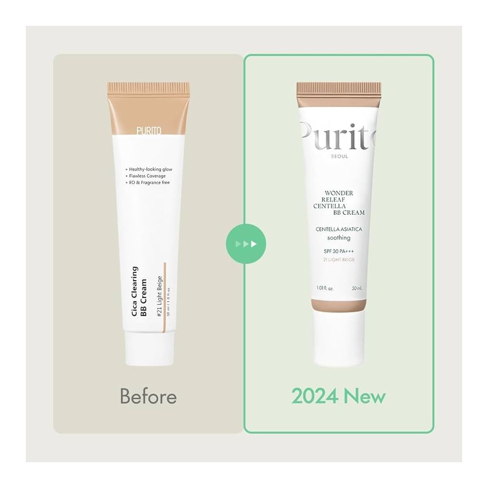 Purito Cica Clearing BB Cream