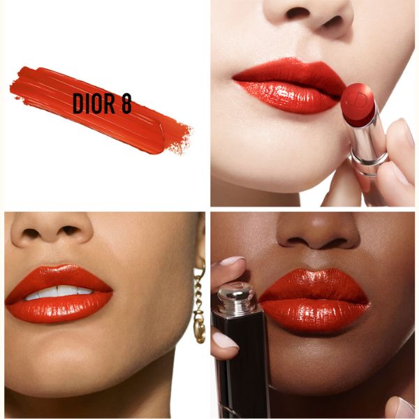 Dior Addict Hydrating Shine Lipstick 008 Dior