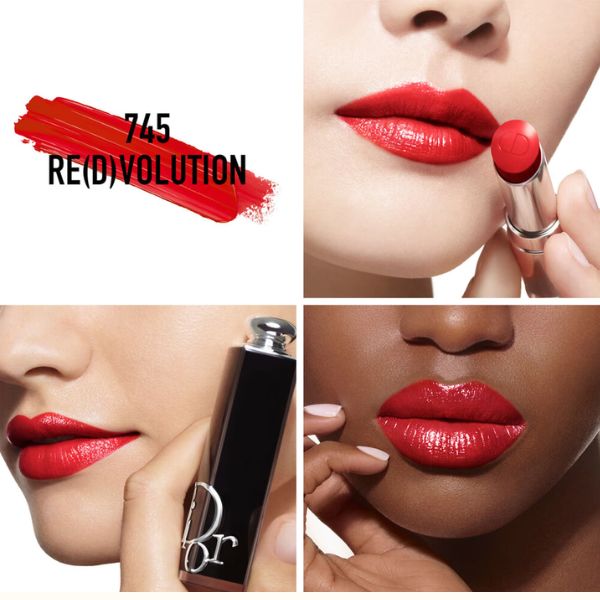 Dior Addict Hydrating Shine Lipstick 745 RE(D)VOLUTION